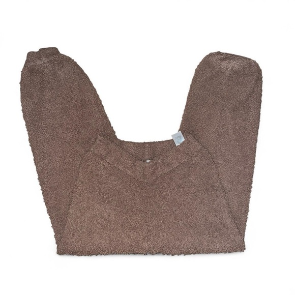 Babaton Brown Fuzzy Pants - Picture 1 of 6